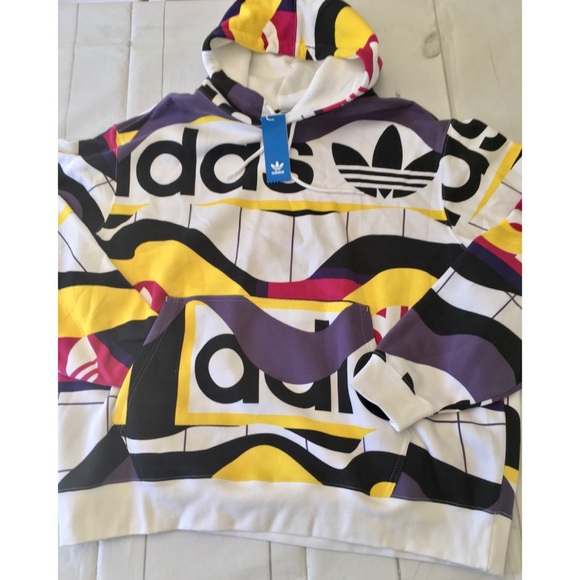 New adidas originals hoodie sweatshirt - Picture 7 of 8
